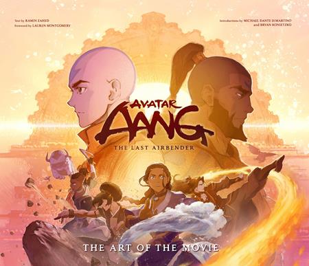 AVATAR AANG THE LAST AIRBENDER THE ART OF THE MOVIE HC ISBN: 978141978606855000 - FOC DATE: 9/27/26  - Release Date: 11/11/26