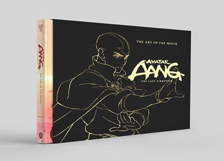 AVATAR AANG THE LAST AIRBENDER THE ART OF THE MOVIE HC (DELUXE EDITION) ISBN: 978141978607510000 - FOC DATE: 9/27/26  - Release Date: 11/11/26