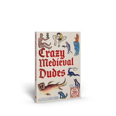 CRAZY MEDIEVAL DUDES TP ISBN: 978183776148750999 - FOC DATE: 9/27/26  - Release Date: 11/11/26
