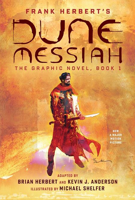 DUNE MESSIAH HC VOL 01 ISBN: 978141978418752599 - FOC DATE: 9/27/26  - Release Date: 11/4/26