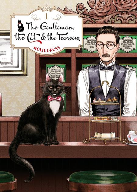 GENTLEMAN THE CAT & THE TEAROOM TP VOL 01 ISBN: 978141979218251499 - FOC DATE: 9/27/26  - Release Date: 11/4/26