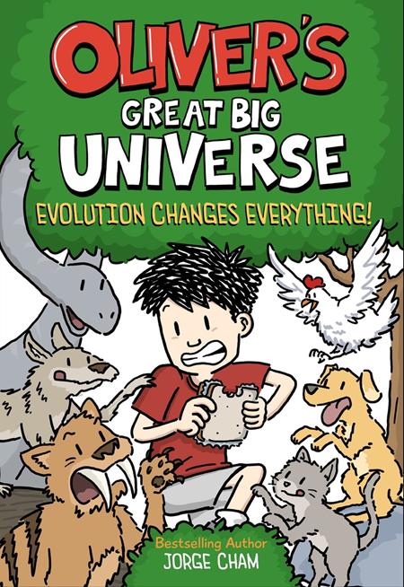 OLIVERS GREAT BIG UNIVERSE ILLUSTRATED NOVEL HC VOL 03 EVOLUTION CHANGES EVERYTHING ISBN: 978141976406651599 - FOC DATE: 9/27/26  - Release Date: 11/4/26