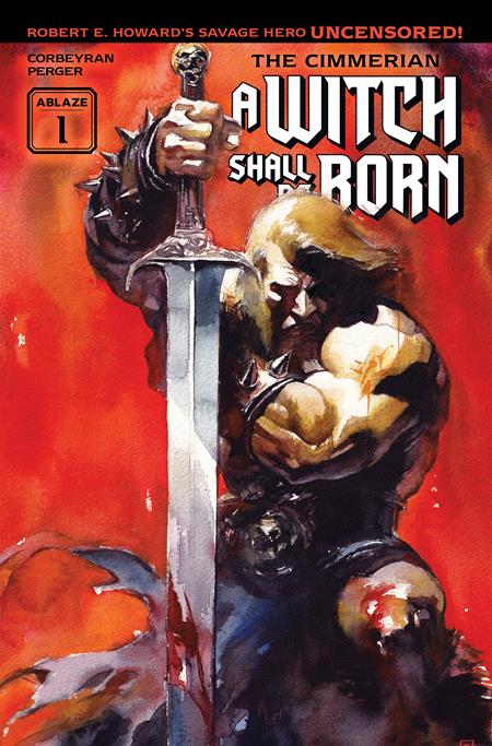 CIMMERIAN A WITCH SHALL BE BORN #1 (OF 3) CVR A ITO (MR) ISBN: 85000892748501011 - FOC DATE: 10/4/26  - Release Date: 11/11/26