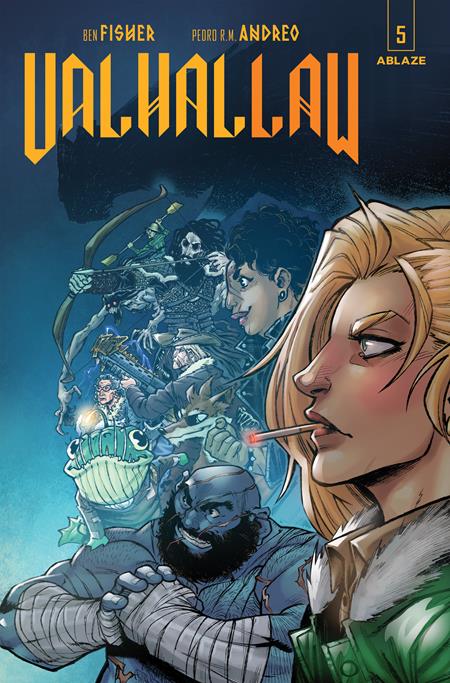 VALHALLAW #5 (OF 5) CVR A PEDRO R M ANDREO (MR) ISBN: 85000892729405011 - FOC DATE: 10/11/26  - Release Date: 11/18/26