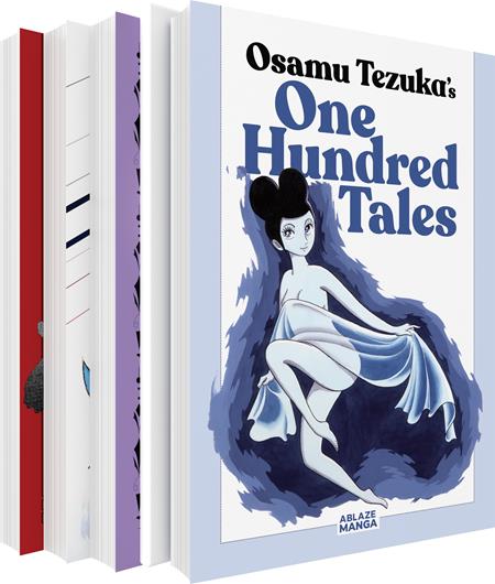 OSAMU TEZUKA TP ABLAZE COLLECTION BOX SET (MR) ISBN: 978168497997455300 - FOC DATE: 10/11/26  - Release Date: 11/18/26