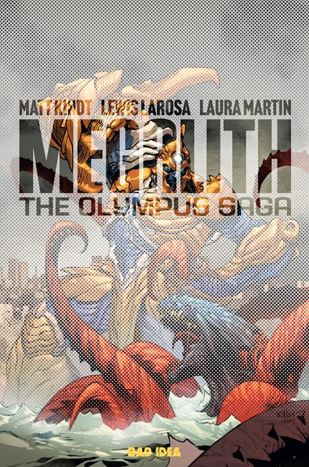 OLYMPUS SAGA HC MEGALITH DELUXE ISBN: 978196776304754999 - FOC DATE: 9/27/26  - Release Date: 11/11/26