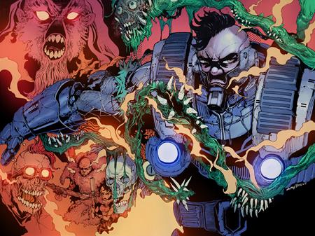 PLANET DEATH #3 (OF 4) CVR D ACKY BRIGHT WRAPAROUND VAR ISBN: 85001727729800341 - FOC DATE: 10/4/26  - Release Date: 11/4/26