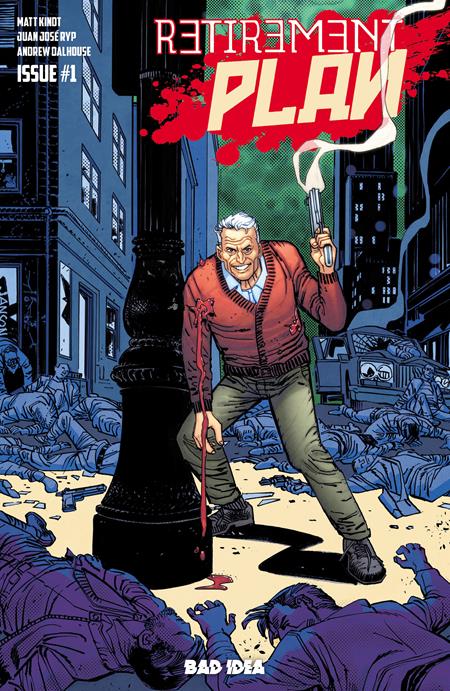 RETIREMENT PLAN #1 (ONE SHOT) CVR A KLAUS JANSON ISBN: 85001727757101011 - FOC DATE: 10/4/26  - Release Date: 11/4/26