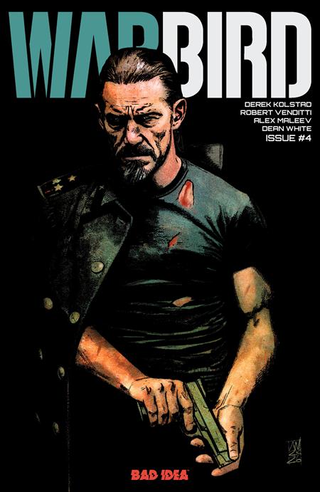 WARBIRD #4 (OF 4) CVR A ALEX MALEEV ISBN: 85001727744104011 - FOC DATE: 11/15/26  - Release Date: 12/16/26
