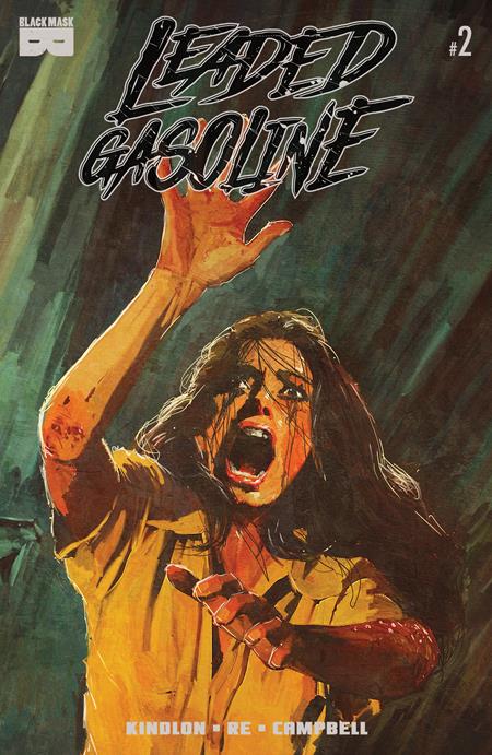 LEADED GASOLINE #2 CVR A DAVID MURDOCH (MR) ISBN: 85002621707002011 - FOC DATE: 10/11/26  - Release Date: 11/18/26