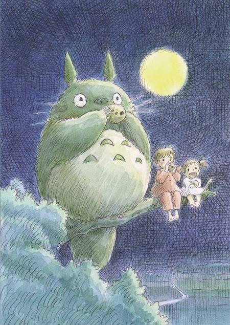 STUDIO GHIBLI MY NEIGHBOR TOTORO JOURNAL TP (OCARINA UNDER THE MOON) ISBN: 978145218267451495 - FOC DATE: 10/4/26  - Release Date: 11/4/26
