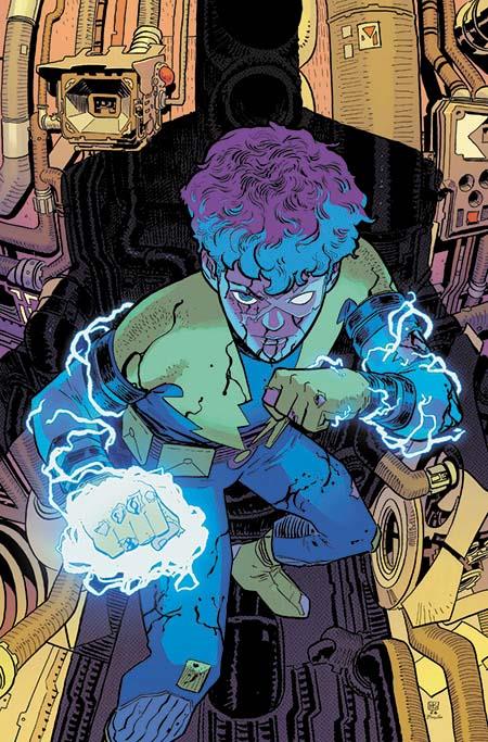 LEGION OF SUPER-HEROES #3 CVR A HAYDEN SHERMAN ISBN: 76194139822800311 - FOC DATE: 10/18/26  - Release Date: 11/11/26