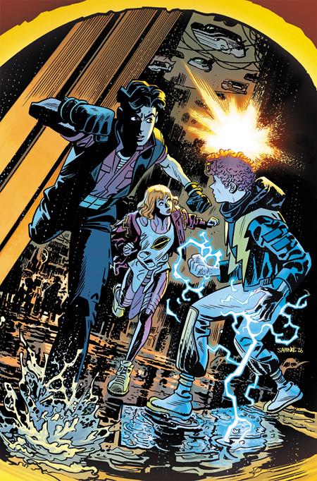 LEGION OF SUPER-HEROES #3 CVR B CHRIS SAMNEE CARD STOCK VAR ISBN: 76194139822800321 - FOC DATE: 10/18/26  - Release Date: 11/11/26