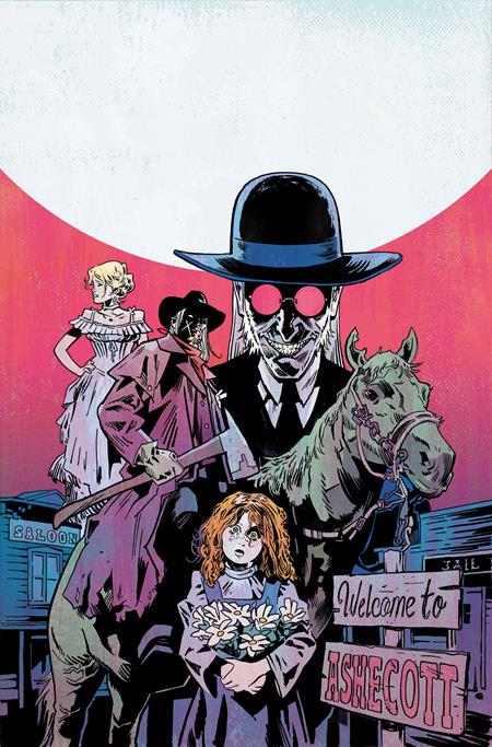 JONAH HEX AND THE SHADOW OF DEATH #2 (OF 6) CVR A MICHAEL WALSH ISBN: 76194139766500211 - FOC DATE: 10/11/26  - Release Date: 11/4/26