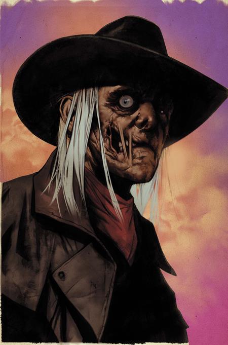 JONAH HEX AND THE SHADOW OF DEATH #2 (OF 6) CVR B BEN OLIVER CARD STOCK VAR ISBN: 76194139766500221 - FOC DATE: 10/11/26  - Release Date: 11/4/26