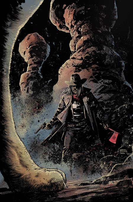 JONAH HEX AND THE SHADOW OF DEATH #2 (OF 6) CVR C GABRIEL HARDMAN CARD STOCK VAR ISBN: 76194139766500231 - FOC DATE: 10/11/26  - Release Date: 11/4/26