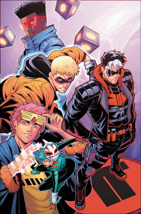 TEEN TITANS #3 CVR D TRAVIS MERCER CARD STOCK VAR ISBN: 76194139765800341 - FOC DATE: 10/18/26  - Release Date: 11/11/26