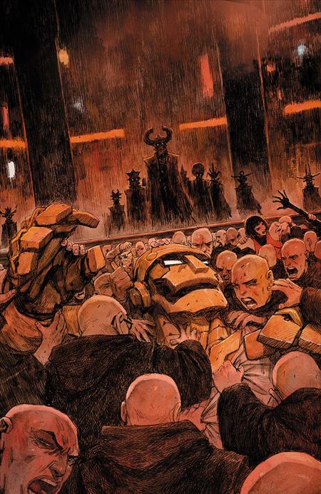 DOOM PATROL #3 CVR A NIKO HENRICHON ISBN: 76194139824200311 - FOC DATE: 10/18/26  - Release Date: 11/11/26