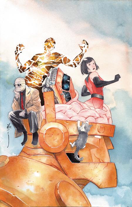 DOOM PATROL #3 CVR C DUSTIN NGUYEN CARD STOCK VAR ISBN: 76194139824200331 - FOC DATE: 10/18/26  - Release Date: 11/11/26