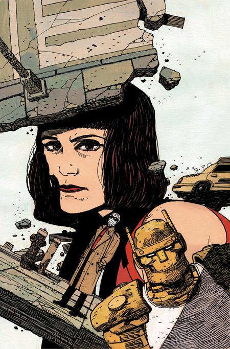 DOOM PATROL #3 CVR D GABRIEL WALTA CARD STOCK VAR ISBN: 76194139824200341 - FOC DATE: 10/18/26  - Release Date: 11/11/26