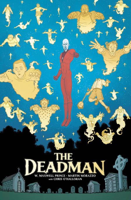 DEADMAN #6 (OF 12) CVR A MARTIN MORAZZO ISBN: 76194139781800611 - FOC DATE: 11/1/26  - Release Date: 11/25/26