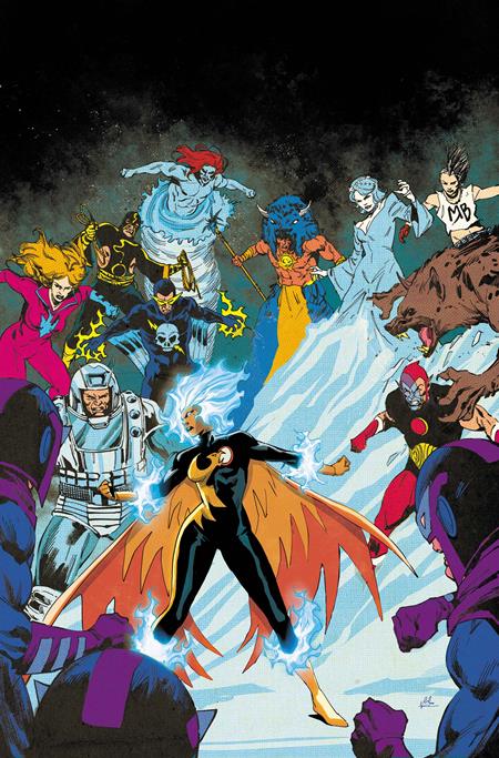 FURY OF FIRESTORM #8 (OF 9) CVR A RAFAEL DE LATORRE ISBN: 76194139145800811 - FOC DATE: 10/18/26  - Release Date: 11/11/26