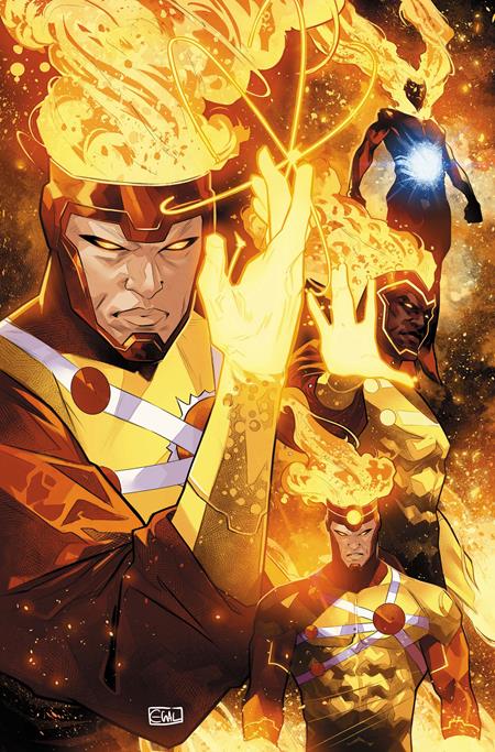 FURY OF FIRESTORM #8 (OF 9) CVR B EDWIN GALMON CARD STOCK VAR ISBN: 76194139145800821 - FOC DATE: 10/18/26  - Release Date: 11/11/26
