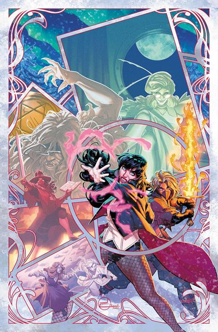 ZATANNA (2026) #8 CVR A JAMAL CAMPBELL ISBN: 76194139675000811 - FOC DATE: 11/1/26  - Release Date: 11/25/26