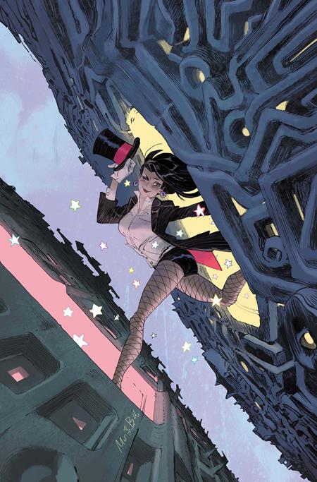 ZATANNA (2026) #8 CVR C MATIAS BERGARA CARD STOCK VAR ISBN: 76194139675000831 - FOC DATE: 11/1/26  - Release Date: 11/25/26