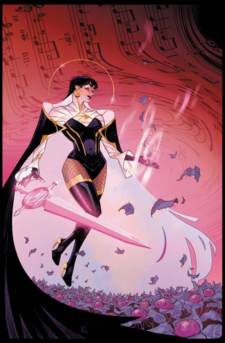 ZATANNA (2026) #8 CVR D CHRIS WILDGOOSE CARD STOCK VAR ISBN: 76194139675000841 - FOC DATE: 11/1/26  - Release Date: 11/25/26