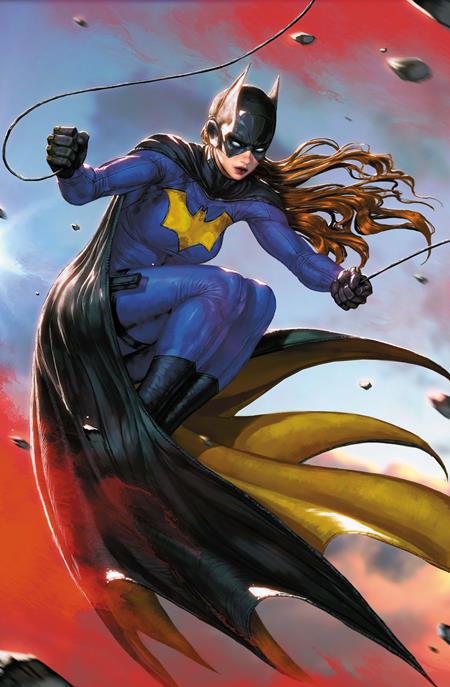 BARBARA GORDON BREAKOUT #7 CVR B KYUYONG EOM CARD STOCK VAR ISBN: 76194139424400721 - FOC DATE: 10/18/26  - Release Date: 11/11/26
