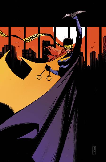 BARBARA GORDON BREAKOUT #7 CVR C NOGI SAN CARD STOCK VAR ISBN: 76194139424400731 - FOC DATE: 10/18/26  - Release Date: 11/11/26