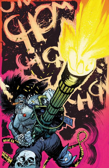 LOBO #9 CVR B DANIEL WARREN JOHNSON CARD STOCK VAR ISBN: 76194139718400921 - FOC DATE: 10/25/26  - Release Date: 11/18/26