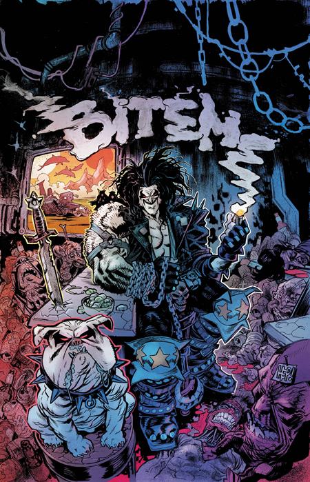 LOBO #9 CVR C SCOTT HEPBURN CARD STOCK VAR ISBN: 76194139718400931 - FOC DATE: 10/25/26  - Release Date: 11/18/26