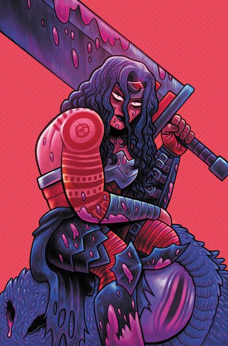 ABSOLUTE WONDER WOMAN #26 CVR D DAN HIPP CARD STOCK VAR ISBN: 76194138586002641 - FOC DATE: 11/1/26  - Release Date: 11/25/26