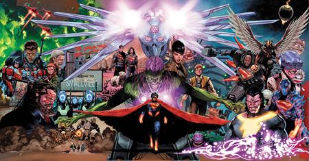 ABSOLUTE SUPERMAN #25 CVR A RAFA SANDOVAL GATEFOLD TRIPTYCH ISBN: 76194138585302511 - FOC DATE: 10/4/26  - Release Date: 11/4/26