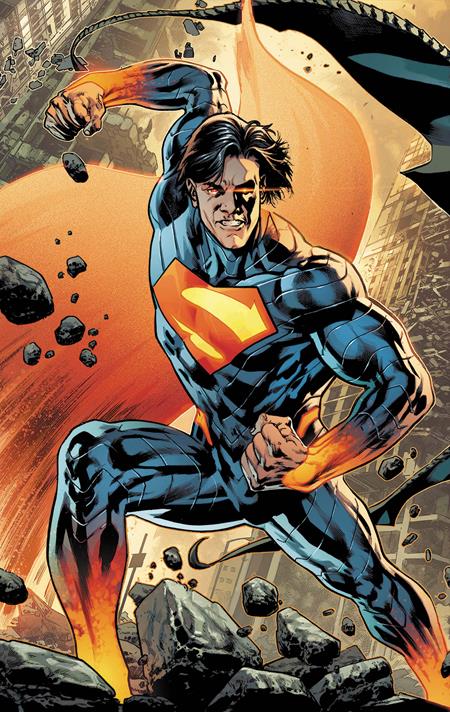 ABSOLUTE SUPERMAN #25 CVR D BRYAN HITCH CONNECTING CARD STOCK VAR ISBN: 76194138585302541 - FOC DATE: 10/4/26  - Release Date: 11/4/26