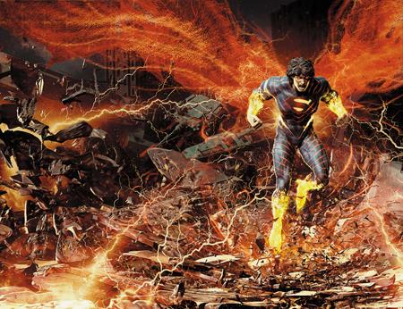 ABSOLUTE SUPERMAN #25 CVR G BJORN BARENDS DC SHOWCASE WRAPAROUND FOIL VAR ISBN: 76194138585302571 - FOC DATE: 10/4/26  - Release Date: 11/4/26