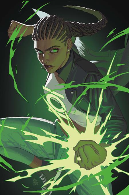 ABSOLUTE GREEN LANTERN #20 CVR C AKA CARD STOCK VAR ISBN: 76194138648502031 - FOC DATE: 10/11/26  - Release Date: 11/4/26