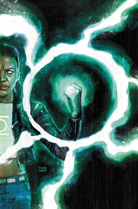 ABSOLUTE GREEN LANTERN #20 CVR D MARTIN SIMMONDS CARD STOCK VAR ISBN: 76194138648502041 - FOC DATE: 10/11/26  - Release Date: 11/4/26