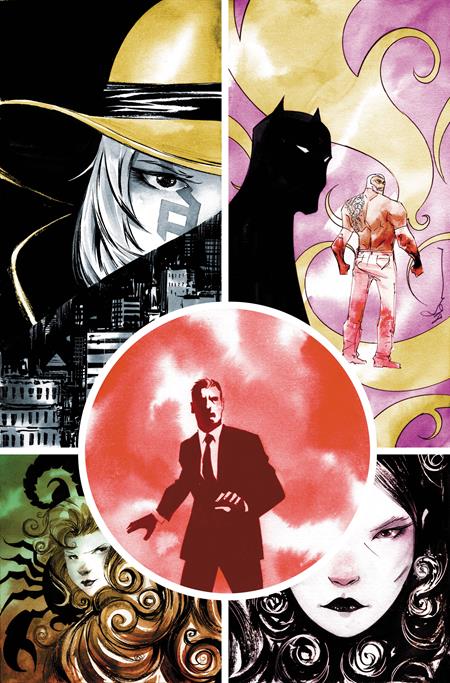 BATMAN #15 CVR C DUSTIN NGUYEN CARD STOCK VAR ISBN: 76194139163201531 - FOC DATE: 10/11/26  - Release Date: 11/4/26