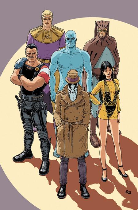 BATMAN #15 CVR F FRANK QUITELY WATCHMEN 40TH ANNIVERSARY CARD STOCK VAR ISBN: 76194139163201571 - FOC DATE: 10/11/26  - Release Date: 11/4/26