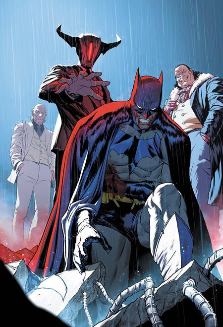 BATMAN 2026 ANNUAL #1 (ONE SHOT) CVR C MATTIA DE IULIS CARD STOCK VAR ISBN: 76194139911900131 - FOC DATE: 11/1/26  - Release Date: 11/25/26