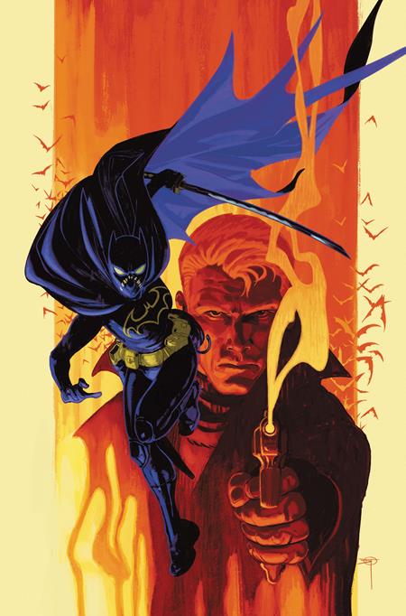 BATGIRL #25 CVR A DAVID TALASKI ISBN: 76194138622502511 - FOC DATE: 10/11/26  - Release Date: 11/4/26