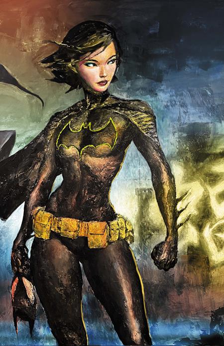 BATGIRL #25 CVR B MIKE CHOI CARD STOCK VAR ISBN: 76194138622502521 - FOC DATE: 10/11/26  - Release Date: 11/4/26