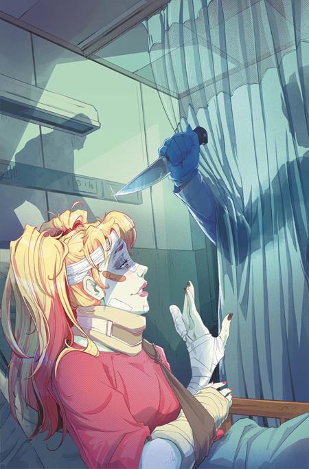 HARLEY QUINN #68 CVR A BAILIE ROSENLUND ISBN: 76194137281506811 - FOC DATE: 11/1/26  - Release Date: 11/25/26