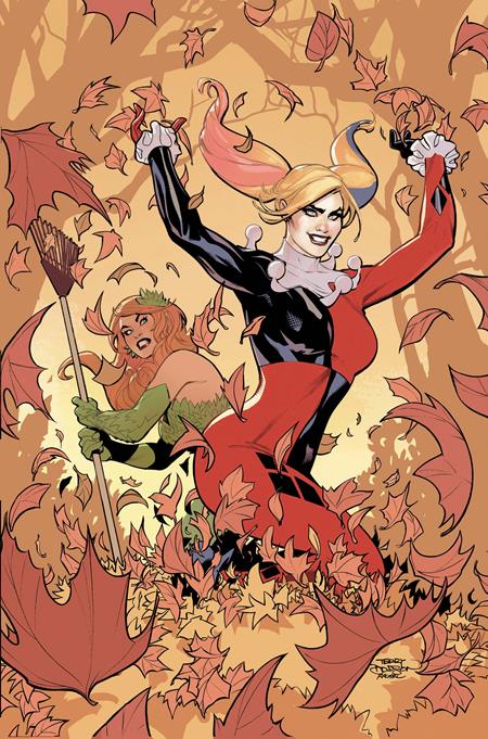 HARLEY QUINN #68 CVR C TERRY DODSON & RACHEL DODSON CARD STOCK VAR ISBN: 76194137281506831 - FOC DATE: 11/1/26  - Release Date: 11/25/26