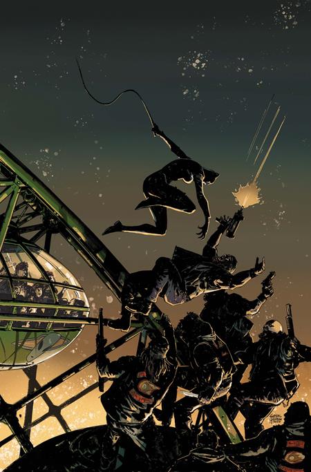 CATWOMAN #93 CVR A GABRIEL HARDMAN ISBN: 76194135682209311 - FOC DATE: 10/25/26  - Release Date: 11/18/26