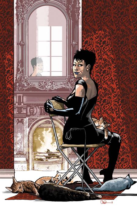 CATWOMAN #93 CVR C CHARLIE ADLARD CARD STOCK VAR ISBN: 76194135682209331 - FOC DATE: 10/25/26  - Release Date: 11/18/26