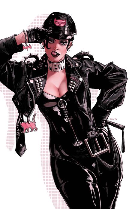 CATWOMAN #93 CVR D CHLOE BRAILSFORD CARD STOCK VAR ISBN: 76194135682209341 - FOC DATE: 10/25/26  - Release Date: 11/18/26
